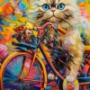 Le Vélo Fleuri du Chaton