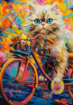 Le Vélo Fleuri du Chaton