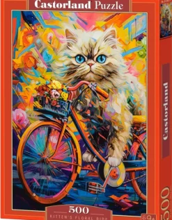 Le Vélo Fleuri du Chaton