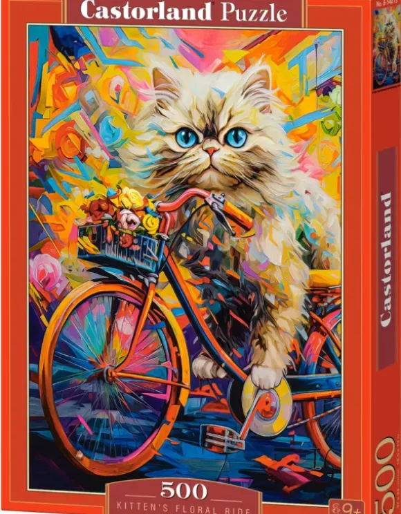 Le Vélo Fleuri du Chaton