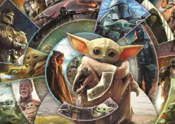 Le Voyage De Grogu - Lucasfilm Star Wars The Mandalorian