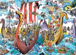 Le voyage des Vikings