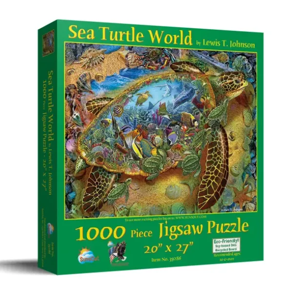 Lewis T. Johnson - Sea Turtle World