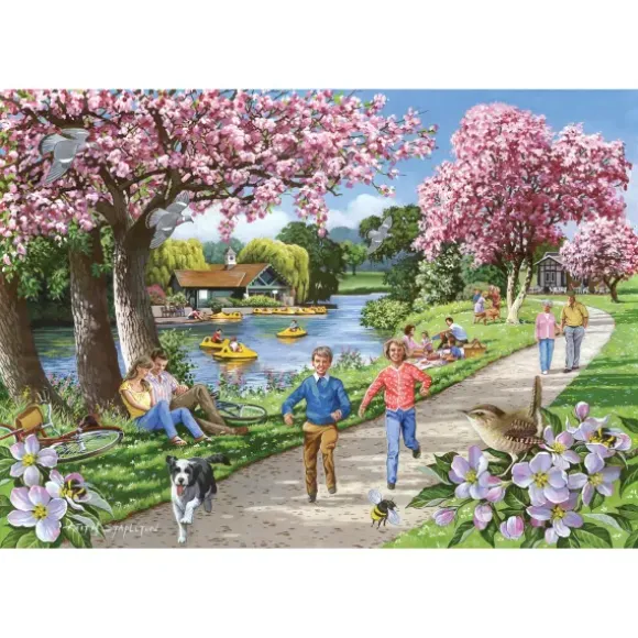 L'Heure De La Floraison Des Pommiers