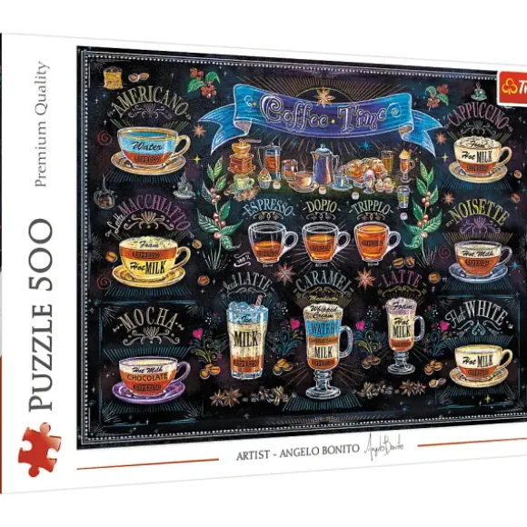 L'heure du café