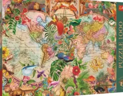 L'Heure Du Thé : Carte Du Monde Antique
