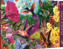 L'Heure Du Thé : Jardin Des Colibris