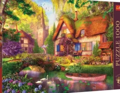 L'Heure Du Thé : The Woodland Cottage