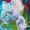 Licorne dans le Jardin Enchanté
