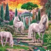 Licorne De Jardin Classique