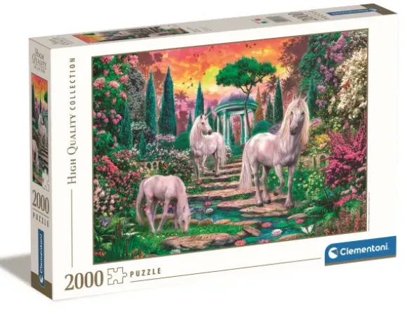 Licorne De Jardin Classique