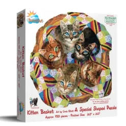 Linda Elliot - Kitten Basket