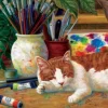Linda Elliot - Painter's Helper