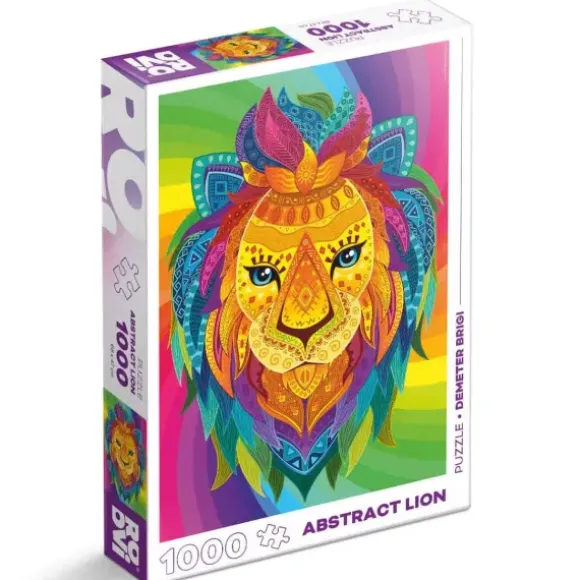 Lion Abstrait