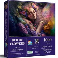 Lit De Fleurs