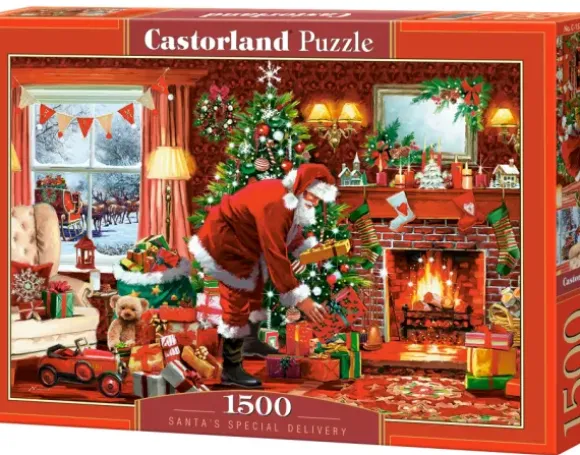 Livraison Spéciale du Père Noël