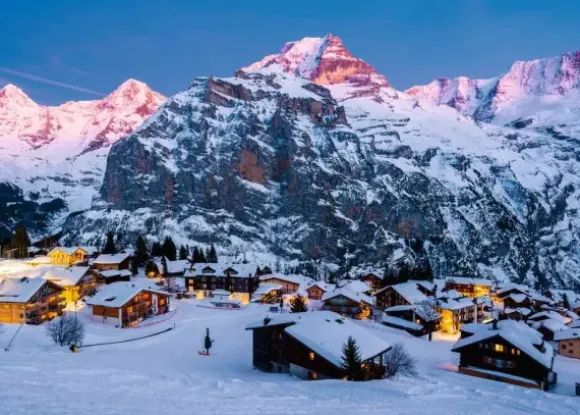 L'Oberland Bernois, Mürren