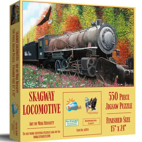 Locomotive Skagway