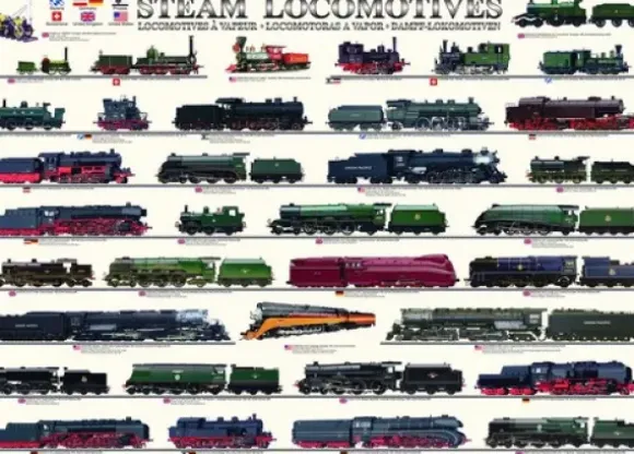 Locomotives à vapeur