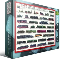 Locomotives à vapeur