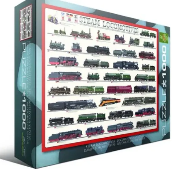 Locomotives à vapeur