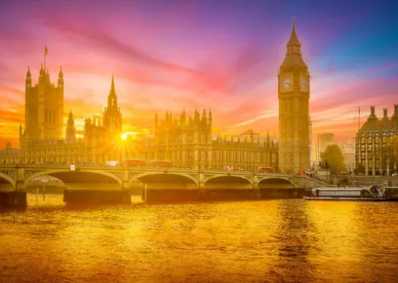 Londres en Flammes