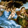 Lorenzo Lotto - Madonna and Child with Saints Catherine and Thomas