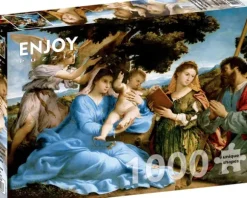 Lorenzo Lotto - Madonna and Child with Saints Catherine and Thomas