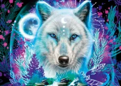 Loup Arctique Fluo
