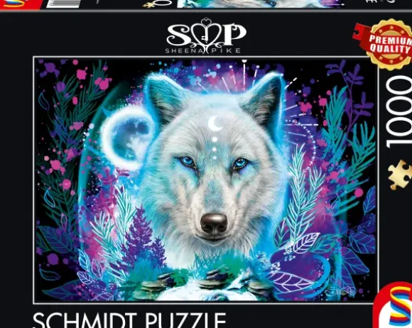 Loup Arctique Fluo