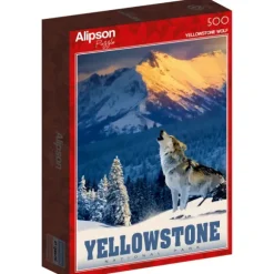 Loup de Yellowstone