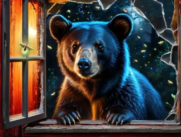 L'Ours Et Les Lucioles