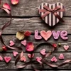Love - Red Hearts