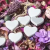 Love - White Hearts