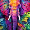 Éléphant Déguisé