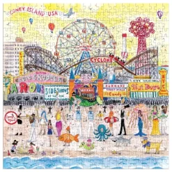 L'Été au Parc d'Attractions - Puzzle 500 Pièces