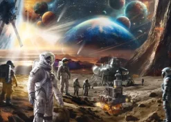 L'Ultime Frontière : Missions Spatiales