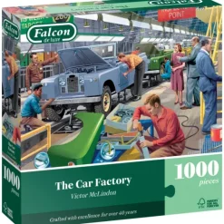 L'usine de Voitures