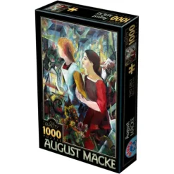 Macke August - August Macke : Deux Filles