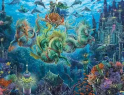 Magique Vie Sous-Marine