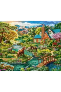 Maison Idyllique avec Chevaux