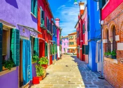 Maisons Colorées - Burano