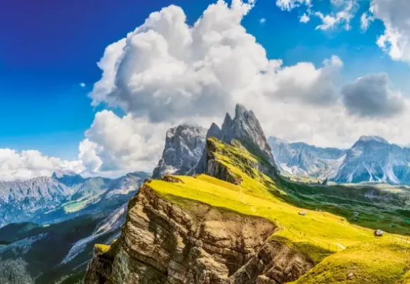 Majestueuses Dolomites, Italie