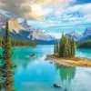 Maligne Lake Alberta
