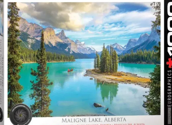 Maligne Lake Alberta