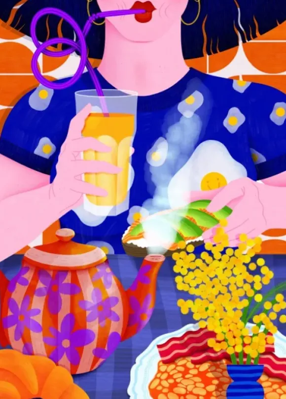 Mallory aux Eclats - Le Brunch