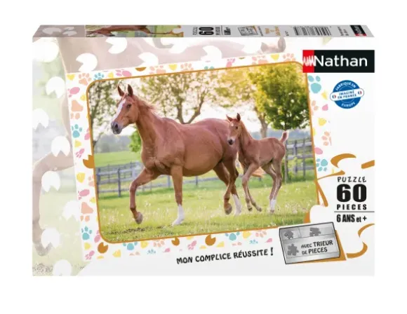 Maman et Bébé Cheval
