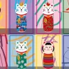 Maneki Kokeshi