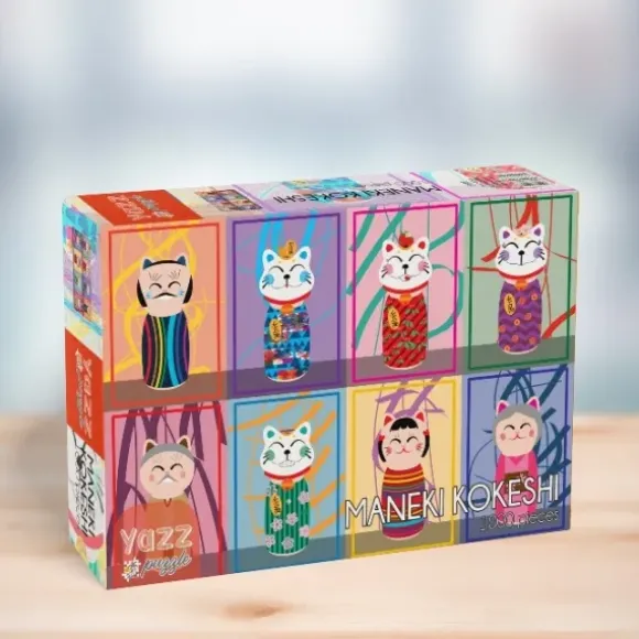 Maneki Kokeshi