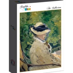 Manet Édouard - Edouard Manet : Madame Manet à Bellevue, 1880